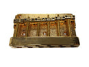 Bass Bridge 6 String Gold