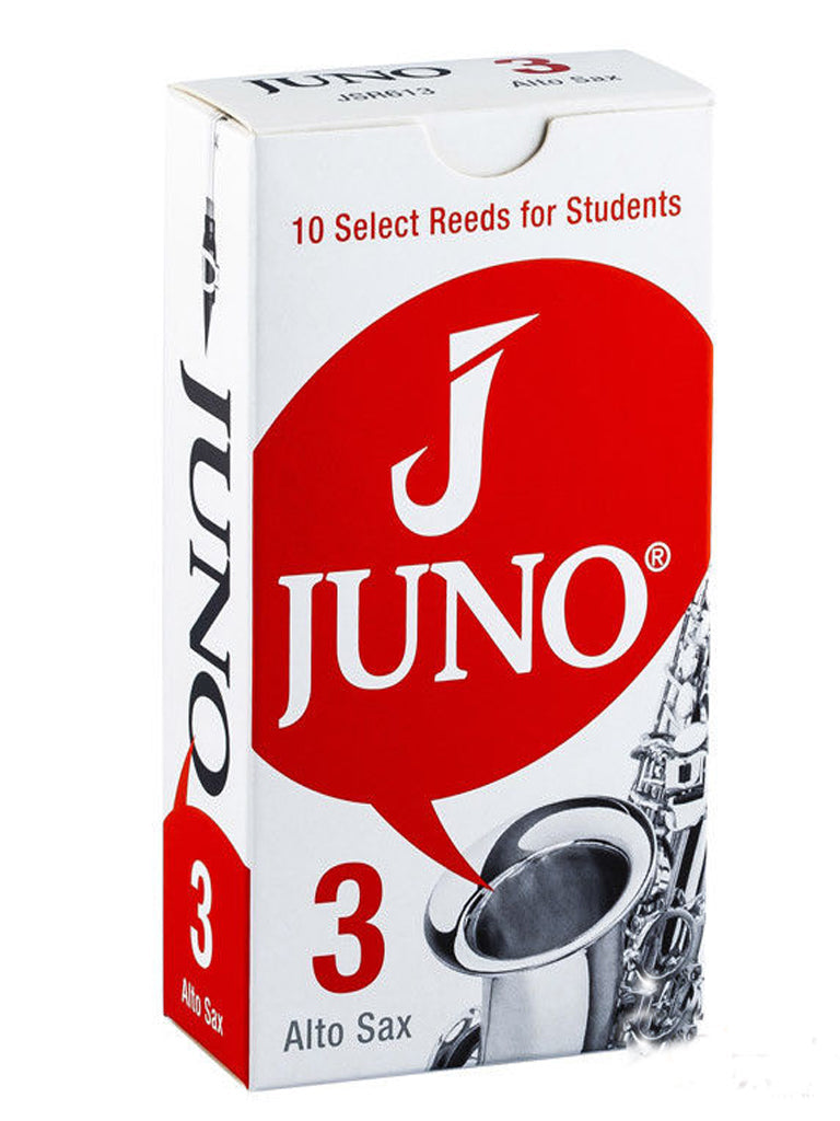 Vandoren Juno Alto Saxophone Reeds Size 3
