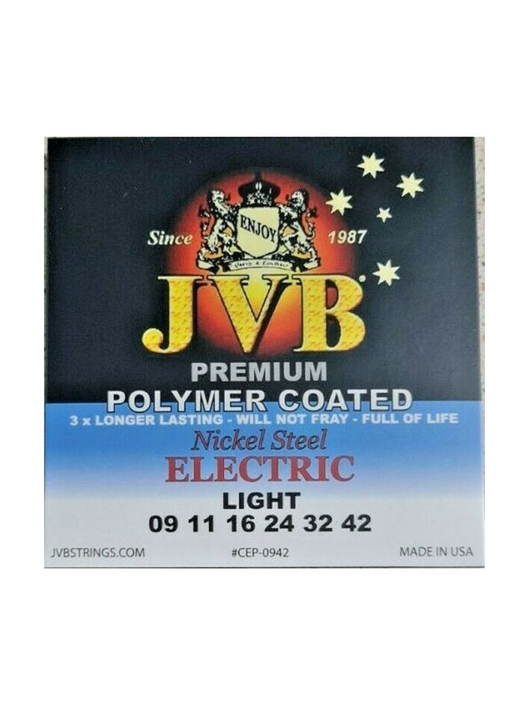JVB 10-46 Polymer Coated Electric Guitar Strings