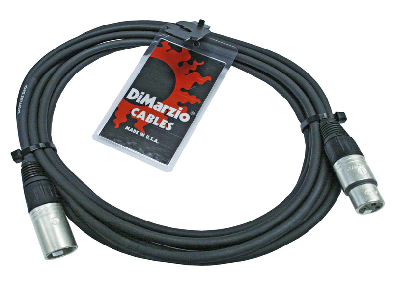 DiMarzio 20' (6m) Microphone Cable