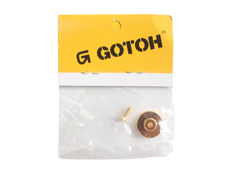 Gotoh P Bass Style String Retainer Round Type Gold