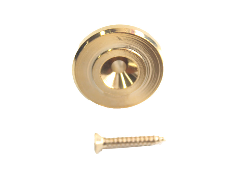 Unipart P Bass Style String Retainer Round Type Gold