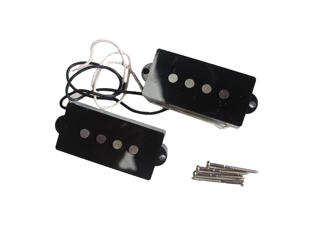 Electa P Bass Style Pickup Set Black