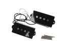 Electa P Bass Style Pickup Set Black