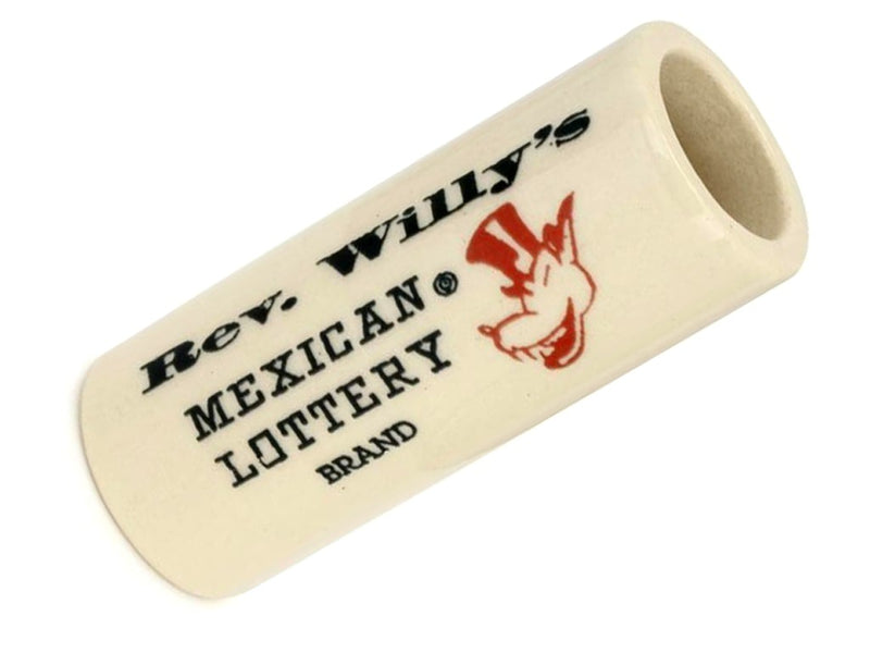 Dunlop "Rev Willy's Mojo" Porcelain Slide Thick Walled (13 RS)