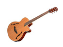 MARTINEZ  JAZZ HYBRID FLAMED ACOUSTIC ELECTRIC