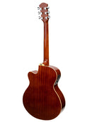 MARTINEZ  JAZZ HYBRID FLAMED ACOUSTIC ELECTRIC