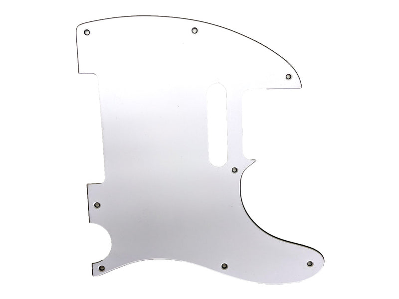 MMC 3 Ply White TC Style Scratchplate