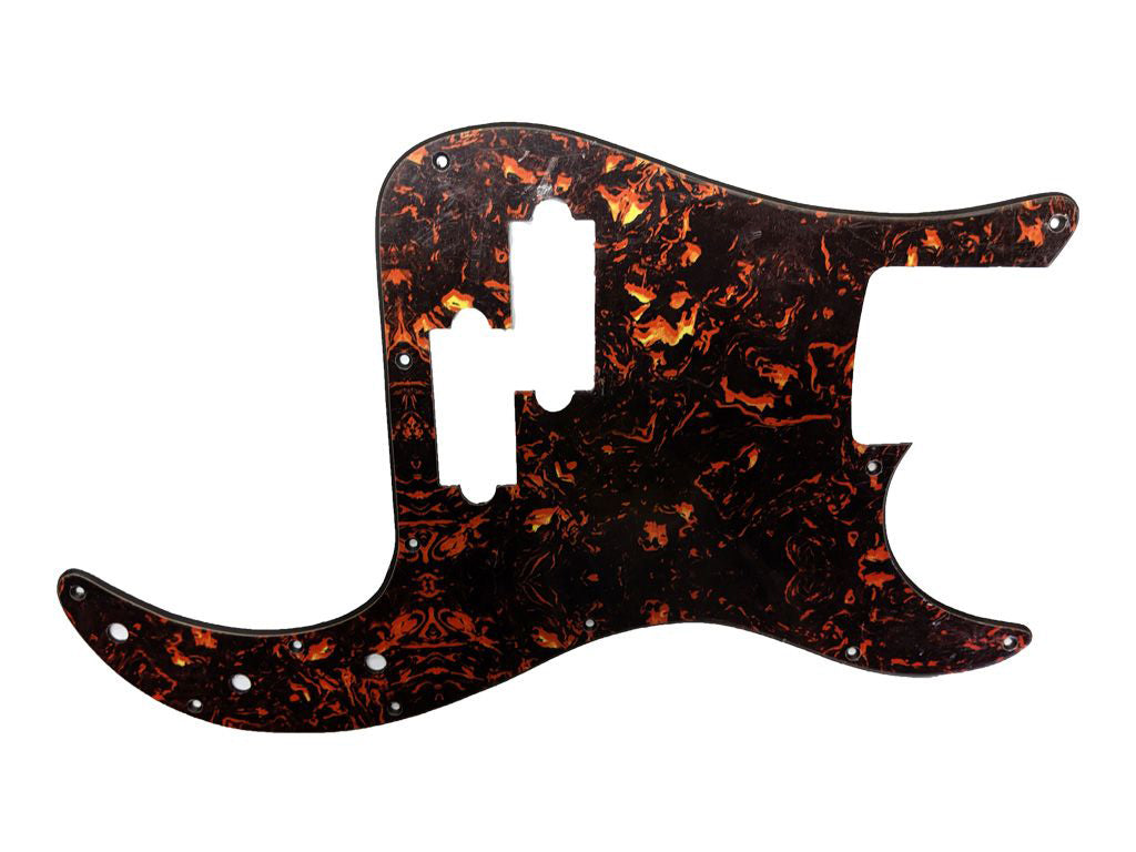 P Bass Pickguard Tortoise Shell