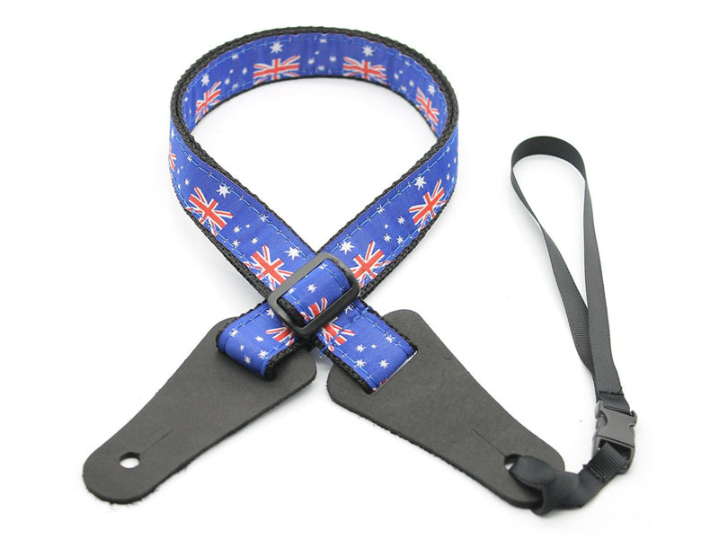 DSL Aussie Flag Poly Ukulele Strap