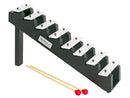 Mitello Stepped Metal B&W Chime Bars