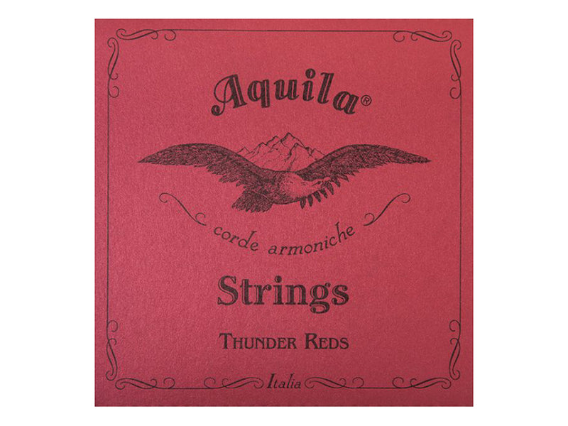 Aquila Thunder Red Bass Ukulele Set