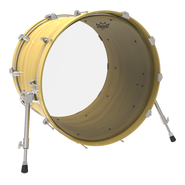Remo Emperor Clear Bass Heads 20-24"