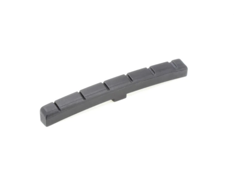 GraphTech Black Tusq XL Strat Slotted