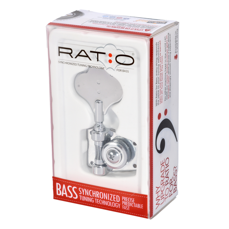Graphtech Ratio GTRB541 Bass Machine Heads 4+1