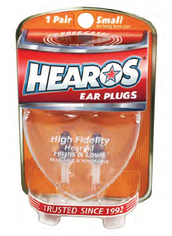 Hearos Ear Plugs Full Frequency Small