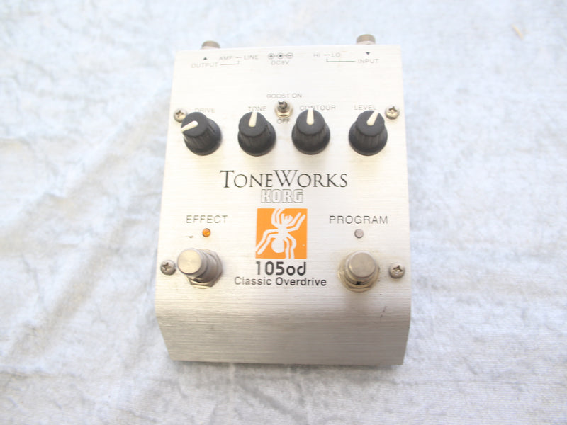 Korg 105OD Toneworks Classic Overdrive