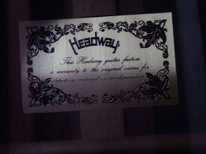 Headway HD-115 Vintage Acoustic MIJ