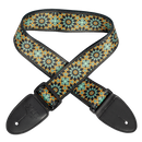 XTR LS400 Mandala Art Blue/Yellow 2in Strap