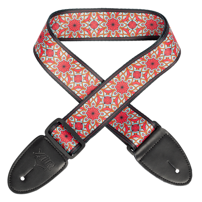 XTR LS402 Mandala Art Red 2in Strap