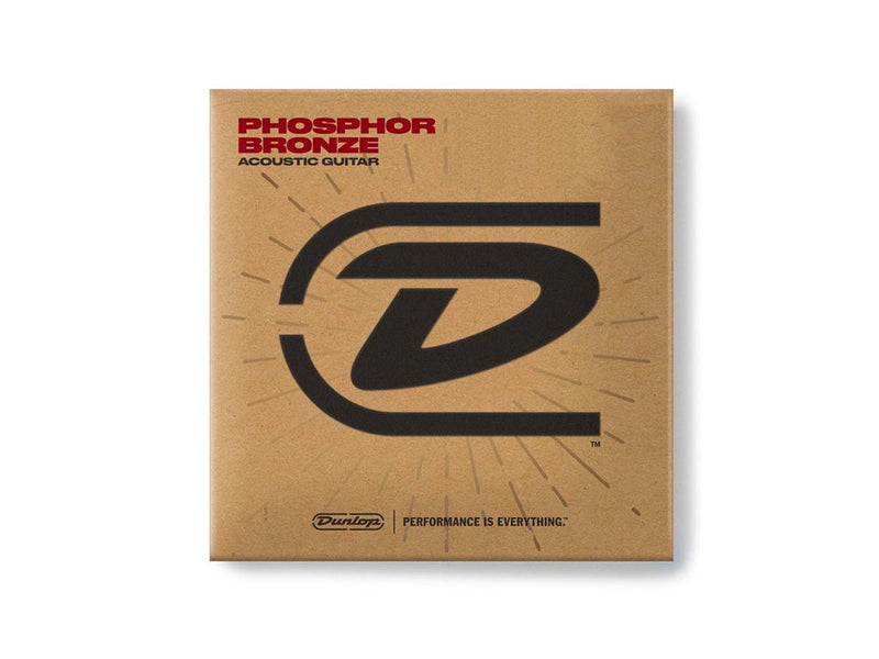 Dunlop Phosphor Bronze Acoustic Steel String Guitar Strings (Various Gauges)