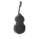 Stentor Rockabilly Black 3/4 Double Bass
