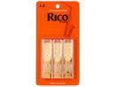 Rico Alto Saxophone Reeds Size 2 Triple Pack
