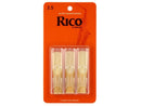 Rico Alto Saxophone Reeds Size 2.5 Triple Pack