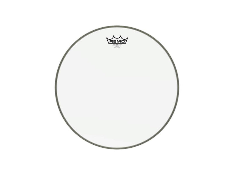 Remo Ambassador Clear Bass Heads 20-24"
