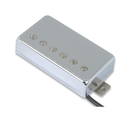Covered Neck Humbucker Chrome / Alnico 5