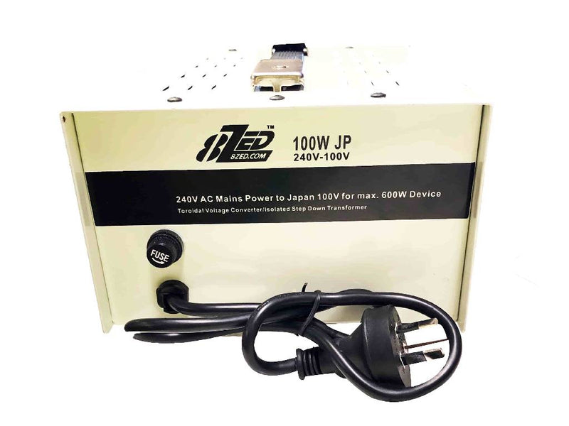 8ZED 100W Step Down Tranformer