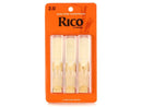 Rico Baritone Saxophone Reeds Size 2 Triple Pack