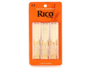 Rico Baritone Saxophone Reeds Size 2.5 Triple Pack