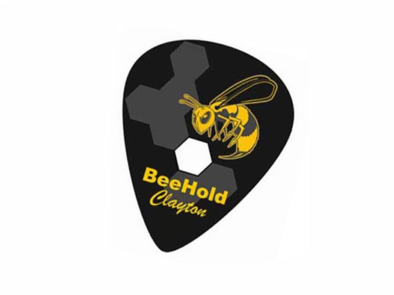 Clayton 6 Pick Pack Beehold Standard Delrin 1.0mm