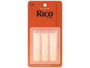 Rico Bb Clarinet Reeds Size 1.5 Triple Pack