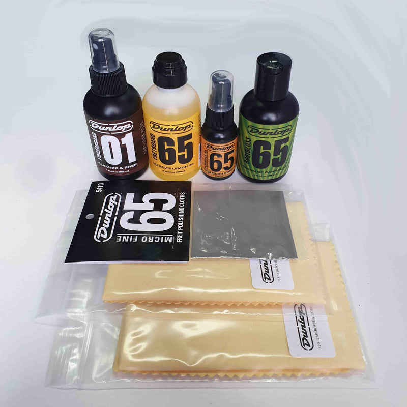 Dunlop Complete Cleaning Pack