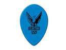 Clayton 12 Pick Pack Small Teardrop Delrin XL 1.0mm