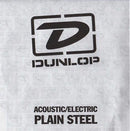 Dunlop Plain Steel Single Acoustic Guitar Strings