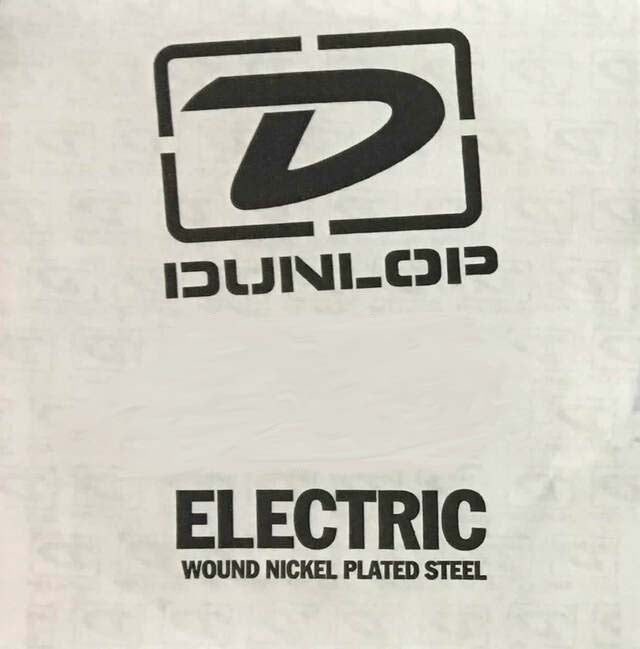 Dunlop Nickel Wound Single Electric Guitar Strings