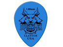 Clayton 12 Pick Pack Duraplex Small Teardrop 1.0mm