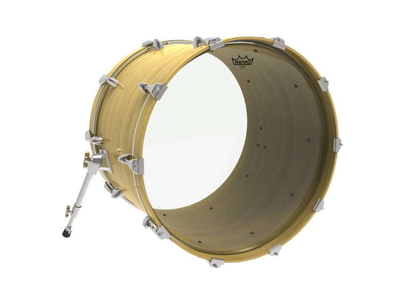 Remo Emperor Clear Bass Heads 20-24"