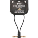 Carson 1' (30cm) Angled Stereo Patch Cable