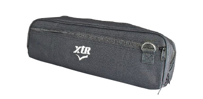 XTR Black Nylon Flute Carry Case