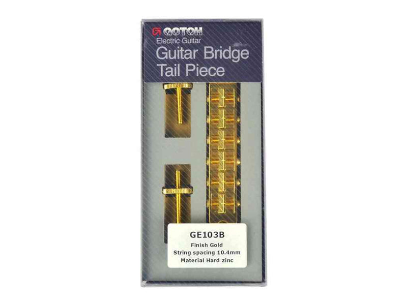 Gotoh Gold Nashville Style Tune-O-Matic Bridge