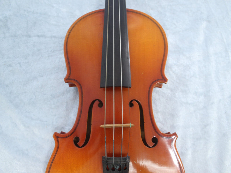 Suzuki No. 300 Violin 1/8 Size 1984 Natural