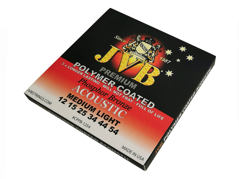 JVB 12-54 Phosphor Bronze Acoustic Strings