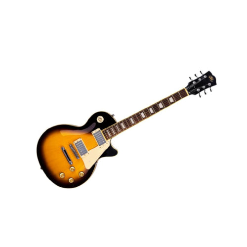 SX LP Style Sunburst Archtop Electric Guitar