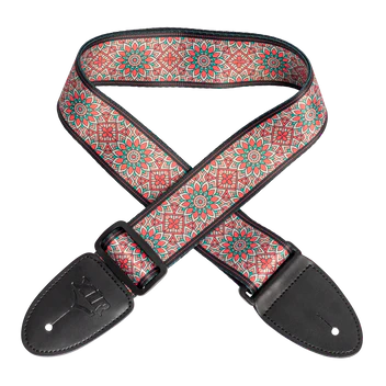 XTR LS403 Mandala Art Red 2in Strap