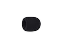 Black Foam Microphone Windshield