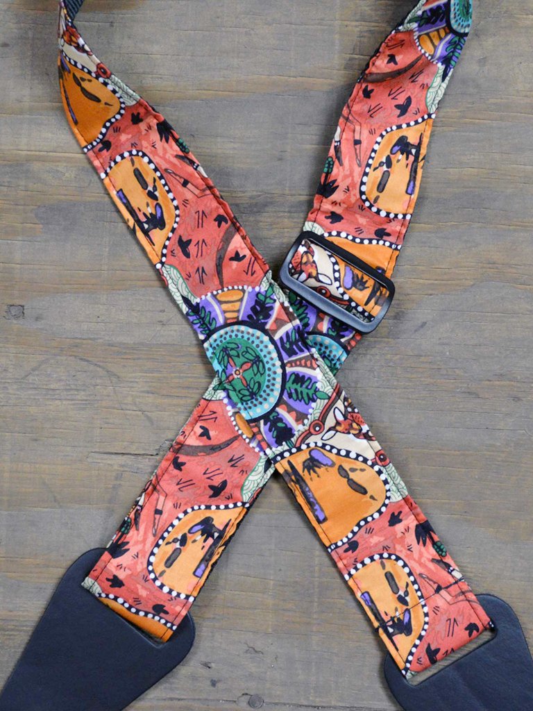 CL  Ragstrap Indigenous Design Kangaroo